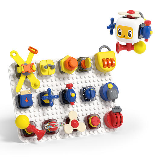 特宝儿忙碌板儿童玩具教具 商品图8