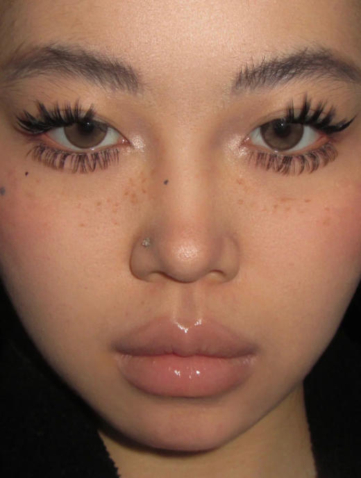 bunny shiny 年抛 粒粒橘 直径14.5mm着色13.7mm 商品图0