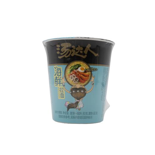 统一汤达人海鲜拉面80g(6925303791155) 商品图0