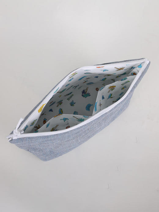callisto纯亚麻收纳包  SOBAG002BL 商品图3