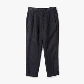 Engineered Garments Andover Pant EG 天然亚麻复古锥形九分裤