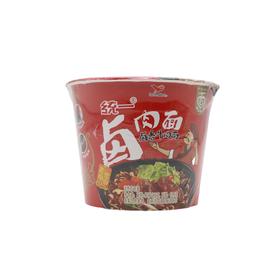 统一卤香牛肉（桶）面112g（6925303773229）