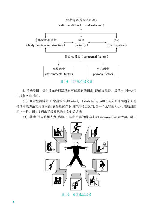 康复评定技术 第3版 刘立席主编 十四五规划教材 全国中等卫生职业教育教材 供康复技术专业用 人民卫生出版社9787117345835 商品图3
