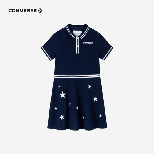 CONERSE 夏 大童小童 POLO连衣裙 CNVG-DR-D839 商品图2