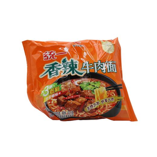 统一100香辣牛肉（袋面）(6925303710156) 商品图0