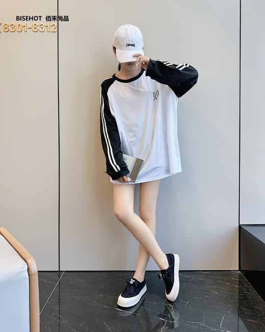 新品春夏季透网类似休闲板鞋941B32508 商品图8