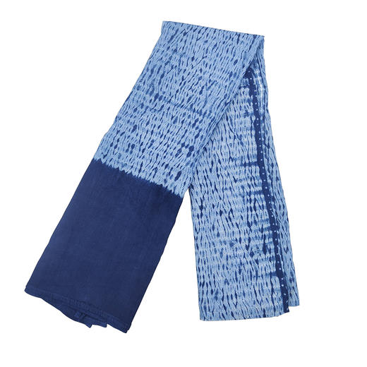 【非遗】云南扎染围巾/披肩 商品图0