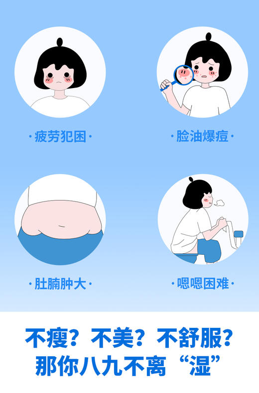 【真不二】红花葫芦巴膏贴温经散寒祛湿活血 商品图1