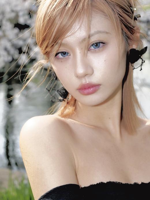 bunny shiny 美瞳年抛 小冰块 直径14.5mm着色13.7mm 商品图4