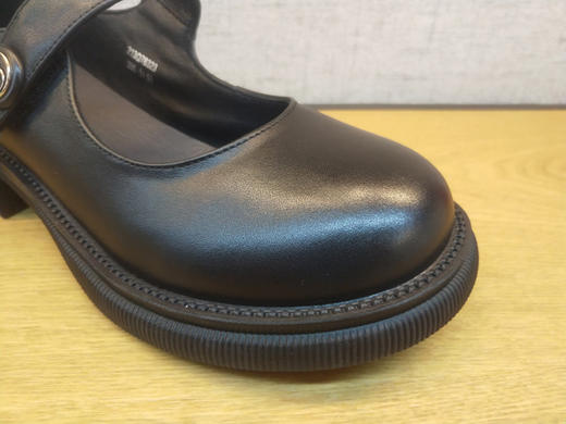 2021秋季新款豪行真皮女鞋213Q78323浅口平底圆头舒适休闲女单鞋 商品图4