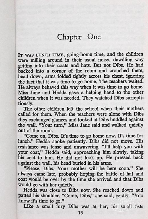 【中商原版】迪布斯寻找自我 英文原版 Dibs in Search of Self Virginia M Axline 商品图4