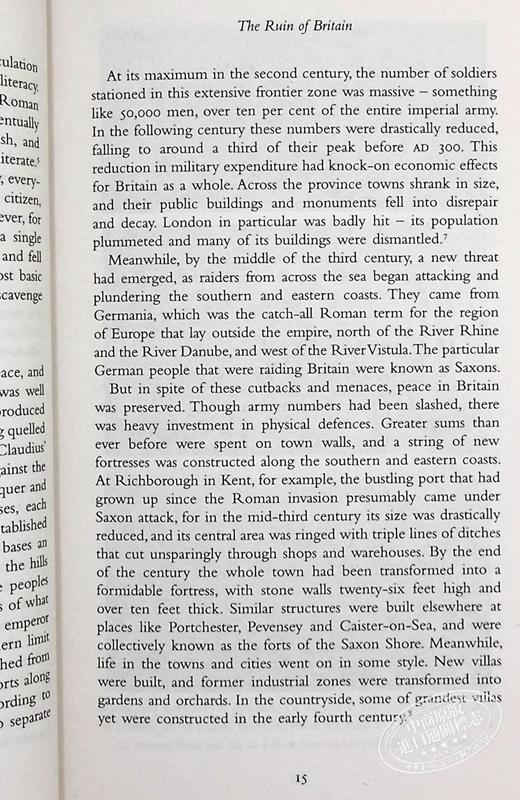 【中商原版】盎格鲁 撒克逊族 英格兰历史起源 The Anglo Saxons A History of the Beginnings of England 英文原版 Marc Morris 商品图7