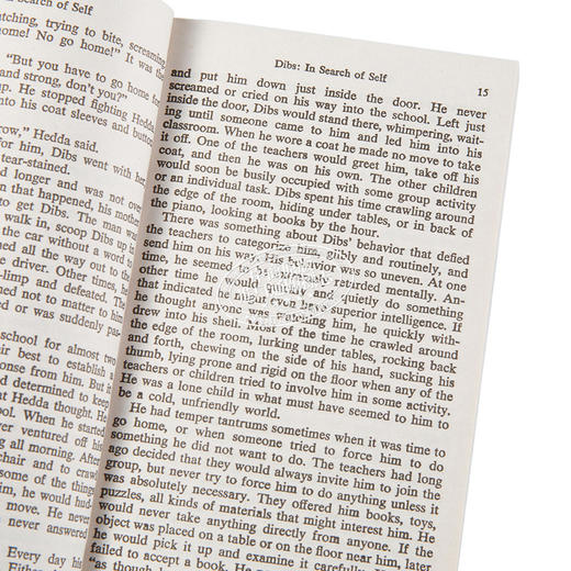 【中商原版】迪布斯寻找自我 英文原版 Dibs in Search of Self Virginia M Axline 商品图3