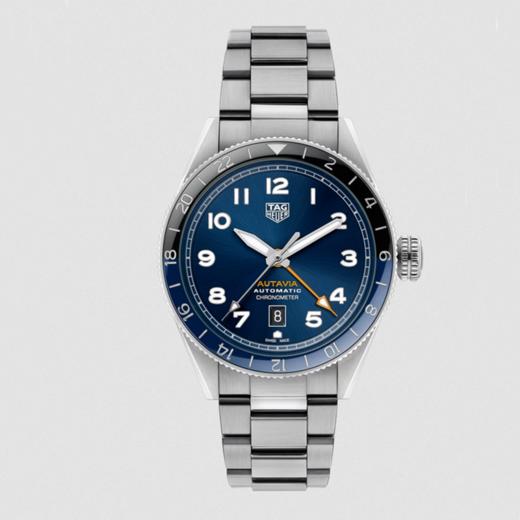 泰格豪雅 TAG HEUER AUTAVIA系列 WBE511A.BA0650 腕表 商品图0