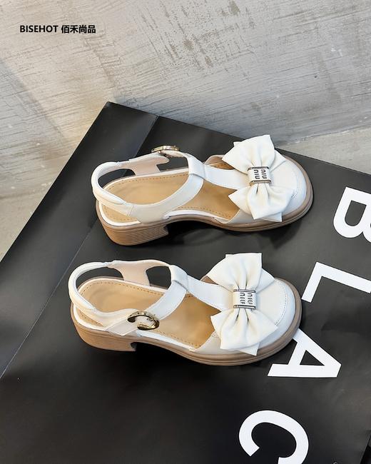 新品小清新中空鞋772B32554 商品图6