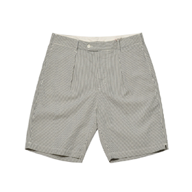 Engineered Garments Sunset Short EG 条纹泡泡纱复古工装短裤