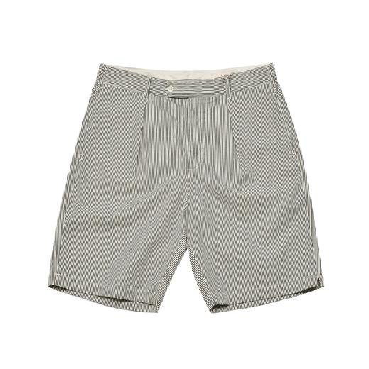 Engineered Garments Sunset Short EG 条纹泡泡纱复古工装短裤 商品图0