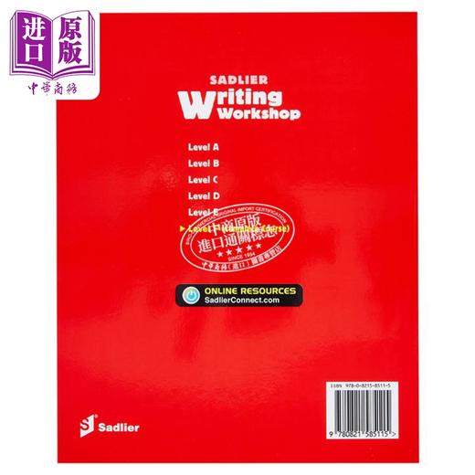 【中商原版】Writing Workshop Student Level F Grade11 12 写作工作坊学生书 高中二三年级 英语作文练习 英文原版 进口图书 商品图11