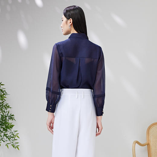 EITIE爱特爱7009703衬衣 商品图4