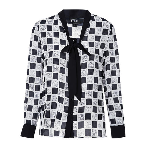 EITIE爱特爱6609313内搭衬衫 商品图5