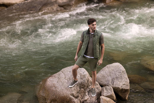 Frauenschuh - TRACY QUILTED VEST - OLIVINE - 女装 - 背心 - 橄榄绿 商品图4