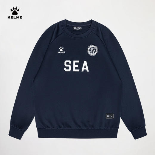 KELME卡尔美xWIND AND SEA 联名系列潮流卫衣男2023年新款时尚 商品图2