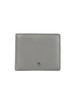 callisto深灰色皮质两折银包 皮革FNCPE006GY 商品缩略图0