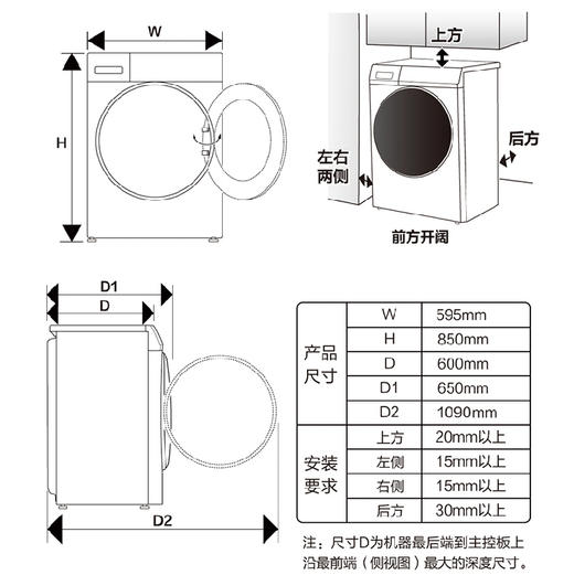 海尔（Haier）干衣机EHG10008S 商品图14