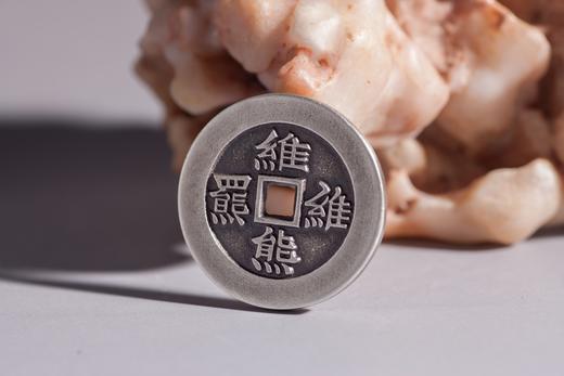 矩德泉坊 纯银手作  多子多孙维熊维罴（3.4厘米版）495 商品图1