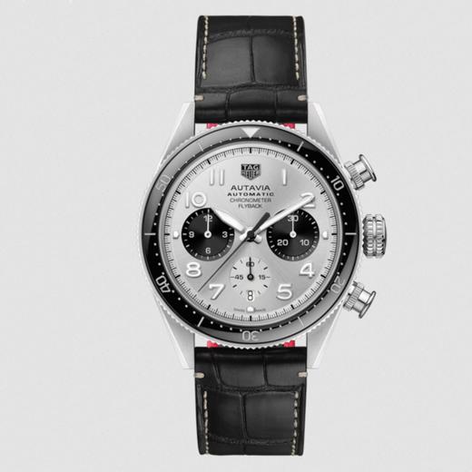 泰格豪雅TAG Heuer Autavia系列飞返计时码表 CBE511B.FC8279 商品图0