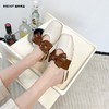 新品 韩版蝴蝶结玛丽珍包头拖鞋947B32525 商品缩略图6