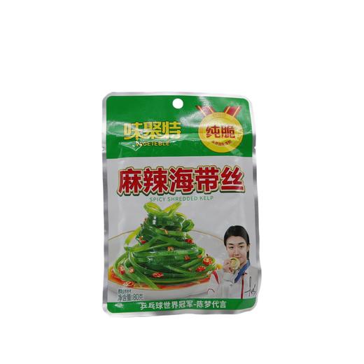 【1130】味聚特麻辣海带丝（纯脆）80g（6937082260302） 商品图0