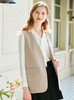 【百图lulu定制】【叠穿马甲】 西装   马夹背心通勤  外套 商品缩略图1