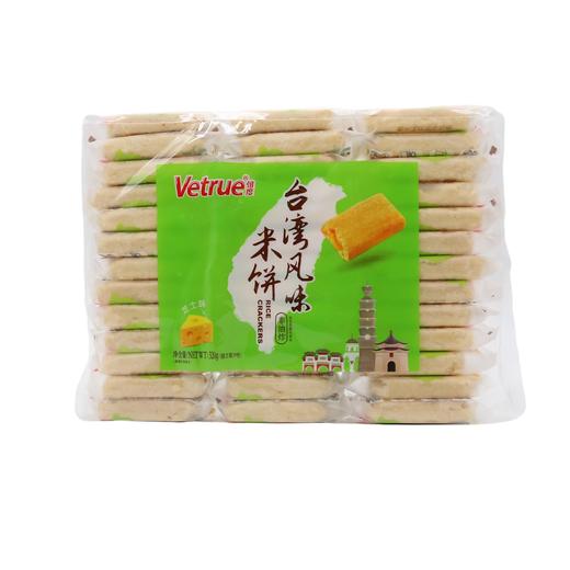 台湾风味米饼（芝士味）320G（4897076061181） 商品图0