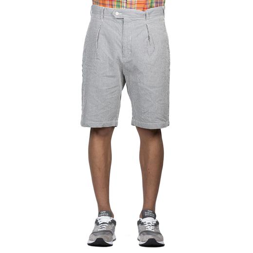 Engineered Garments Sunset Short EG 条纹泡泡纱复古工装短裤 商品图4