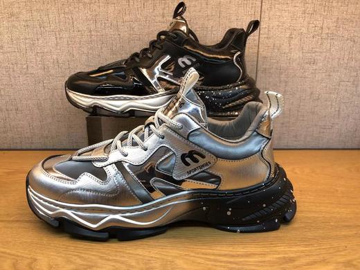 豪行2021年秋冬新品时尚休闲真皮软底舒适男单鞋11323502专柜正品 商品图1