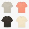 年度硬货 Essentials Tee最新植绒标识色彩T恤 纯原正单支持复检买到赚到 商品缩略图0