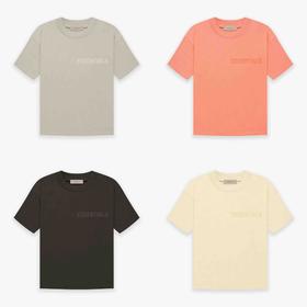 年度硬货 Essentials Tee最新植绒标识色彩T恤 纯原正单支持复检买到赚到