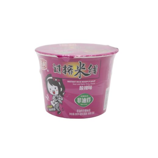 陈村桶装过桥米线酸辣味100g（6911754102978） 商品图0