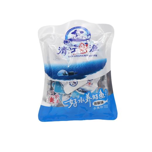 土老憨泡椒味休闲鱼110g（6935153704984） 商品图0