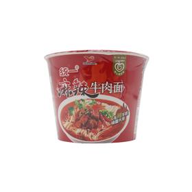 统一麻辣牛肉面105g（6925303773076）