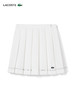 【海南专供价】Lacoste法国鳄鱼女装新款休闲运动半身裙短裙百褶裙JF6414-98 商品缩略图1