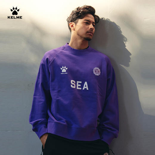 KELME卡尔美xWIND AND SEA 联名系列潮流卫衣男2023年新款时尚 商品图0