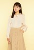 amadella 淡黄色荷叶边上衣 11443 商品缩略图0