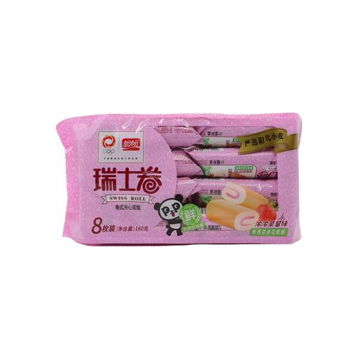 盼盼瑞士卷草莓味160g（6920912355620） 商品图0