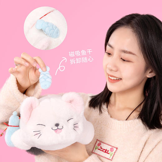 【故宫玩偶】御猫纳福猫咪毛绒玩偶礼物 商品图1