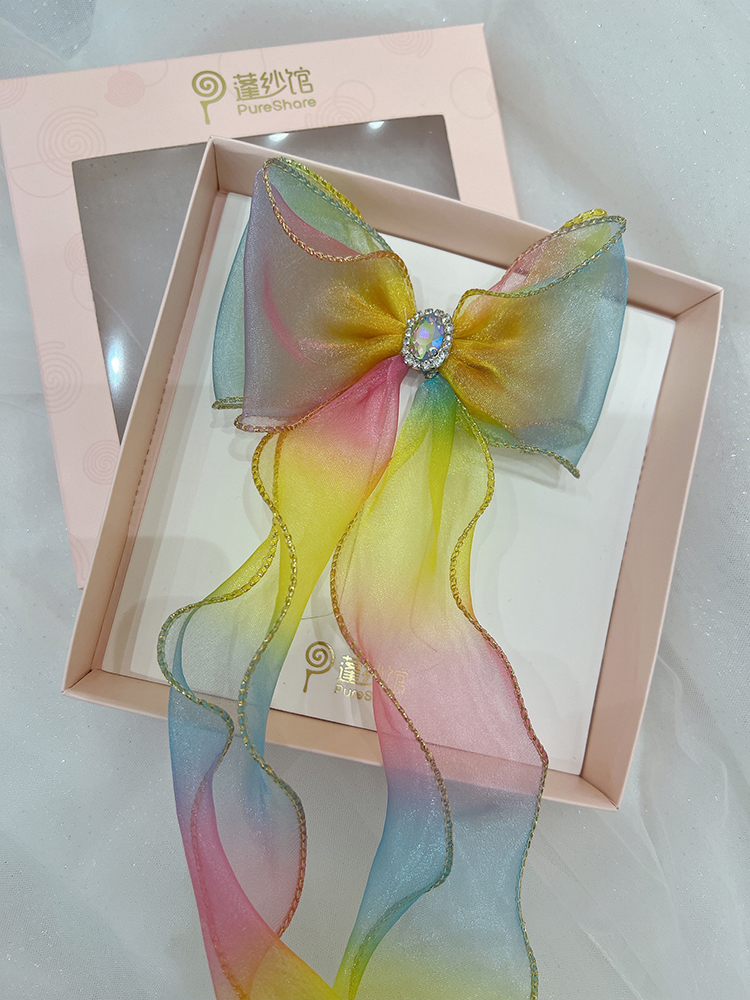 儿童精美蝴蝶结发饰