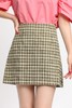 Stay2Weeks 绿色格纹短裙 11866 商品缩略图3