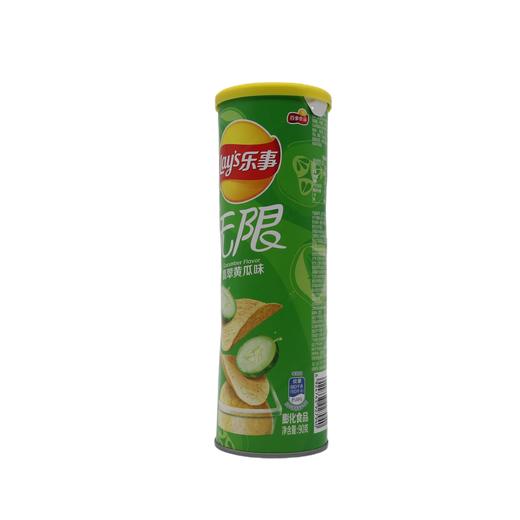 【1753】百事食品乐事无限翡翠黄瓜味90g（6924743927940） 商品图0