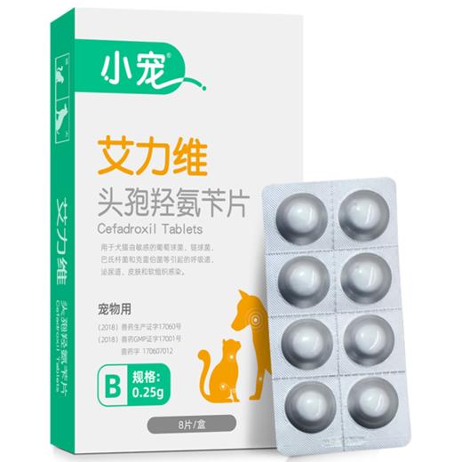 小宠艾力维B0.25g 消炎杀菌口服 商品图5